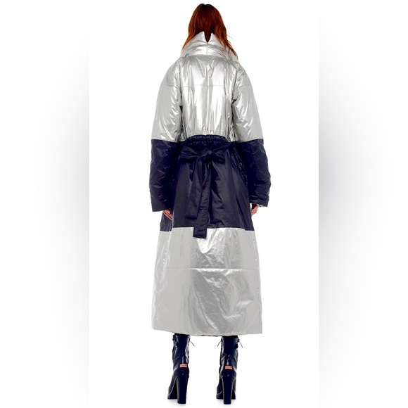 NWT Norma Kamali sleeping bag coat reversible - Picture 3 of 3